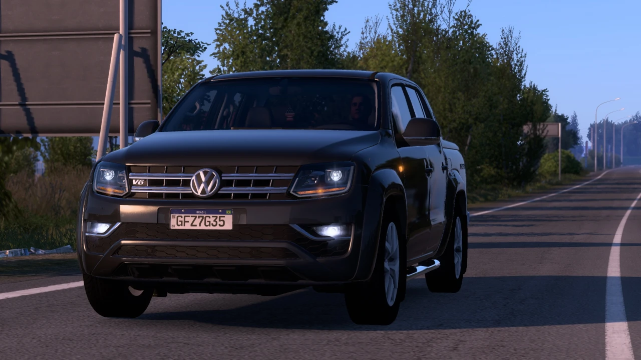 Volkswagen Amarok V6 