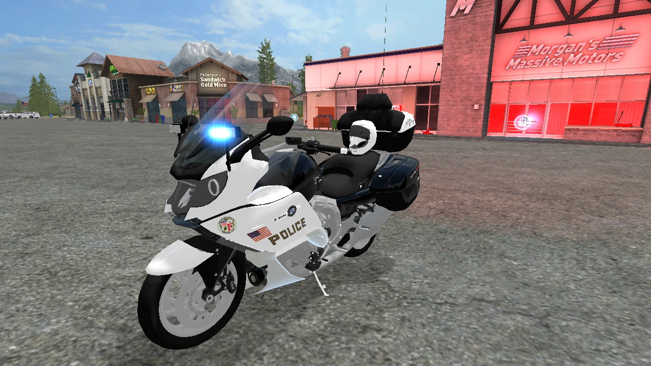  Moto BMW K1600 GTL LPAD 