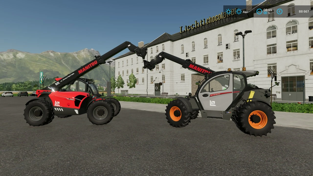 Manitou MLT 737 