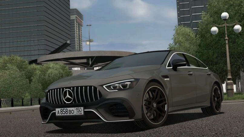  MERCEDES-BENZ GT63S AMG 2020 