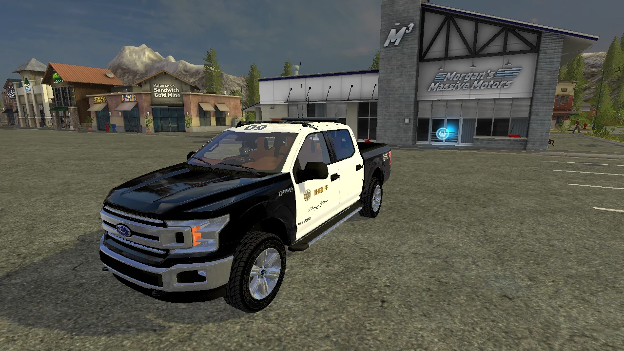 Ford F-150 XLT 2018 LASD (Sheriff)