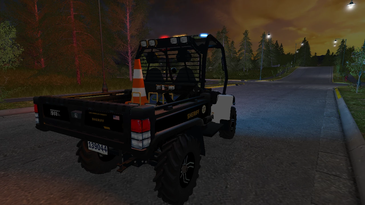 John Deere HPX Gator LASD