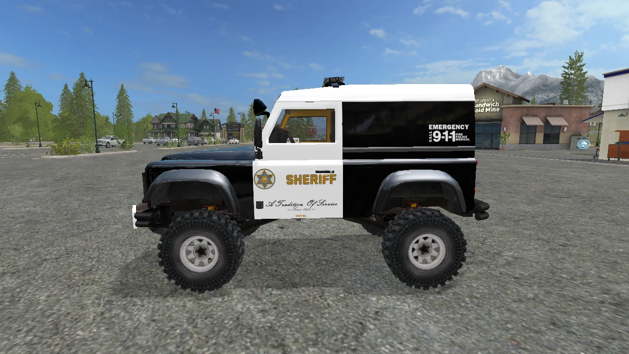 Land Rover Defender LASD