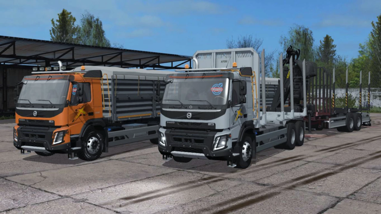 Pack Volvo FMX 