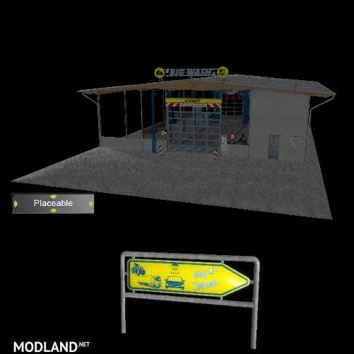 Placeable Carwash FS 17