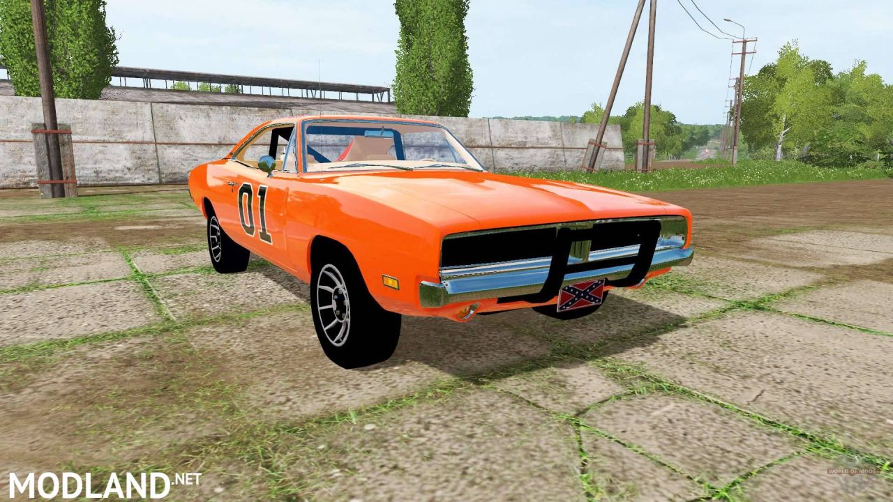 General Lee 1969 Dodge Charger