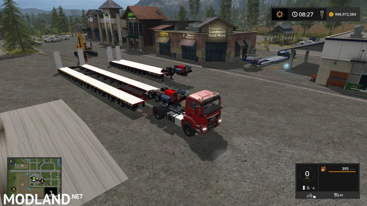 Drake Trailers FS17