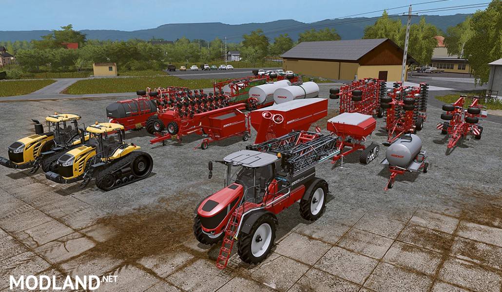 HORSCH AGROVATION VEHICLES