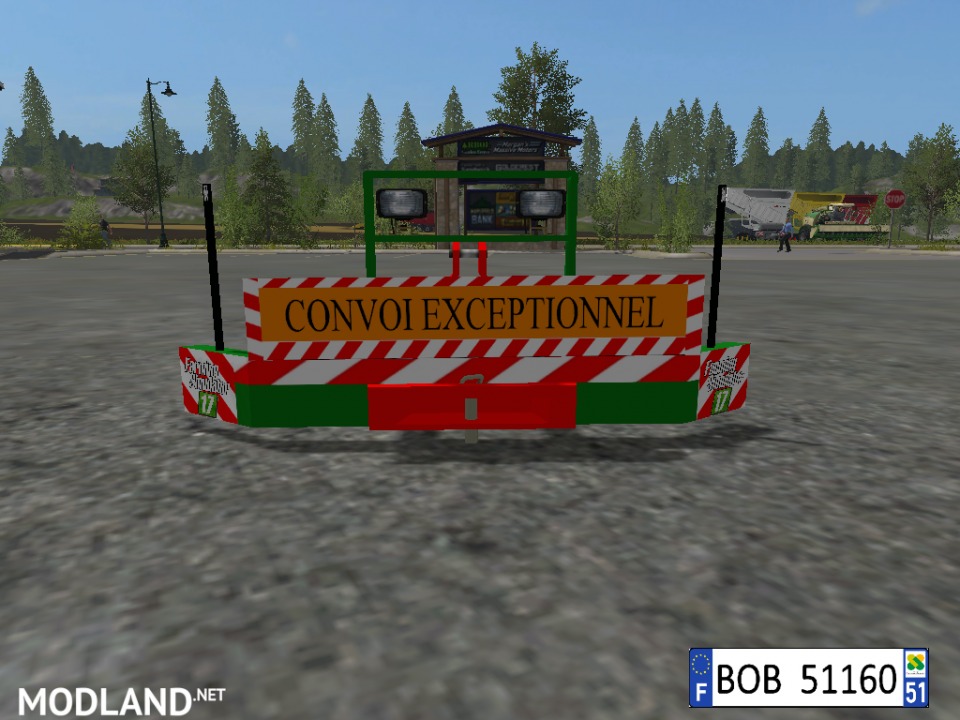 FS17 FRONTWEIGHT 2T V2.0 BY BOB51160