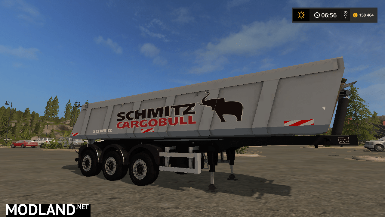 SCHMITZ CargoBull S.KI HEAVY 8.5