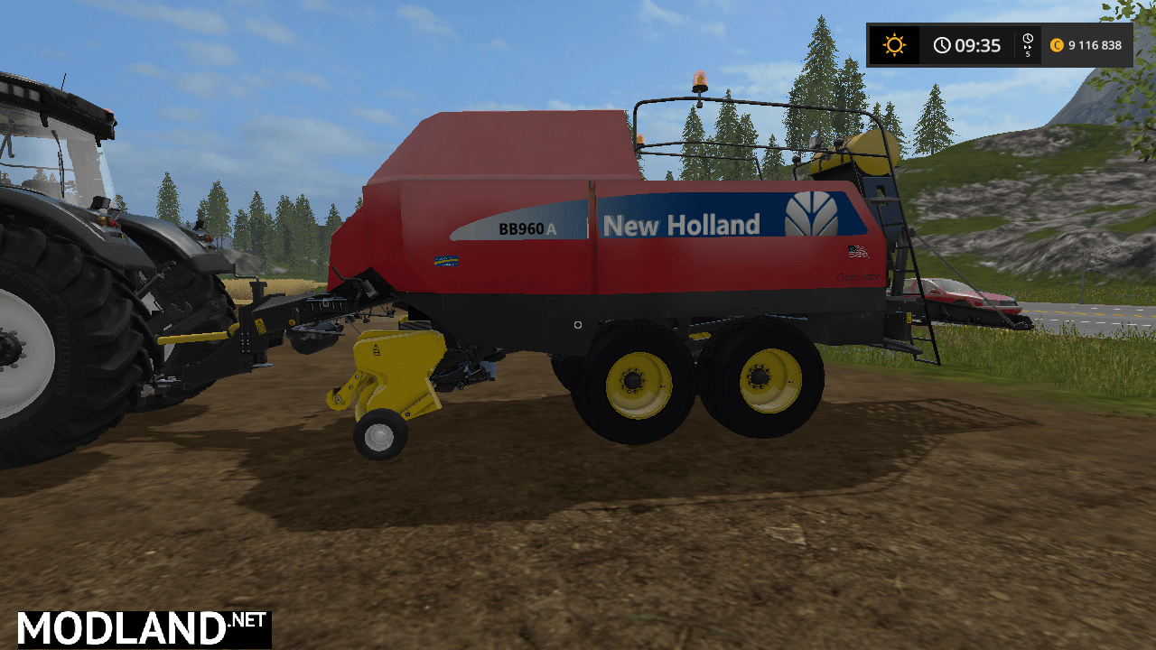 NEW HOLLAND BB960A AMERICAN 