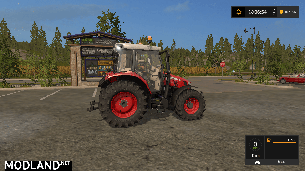 MASSEY FERGUSON 5600