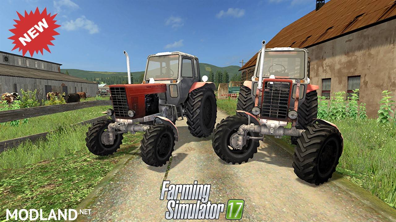 MTZ-82.1 Belarus Turbo