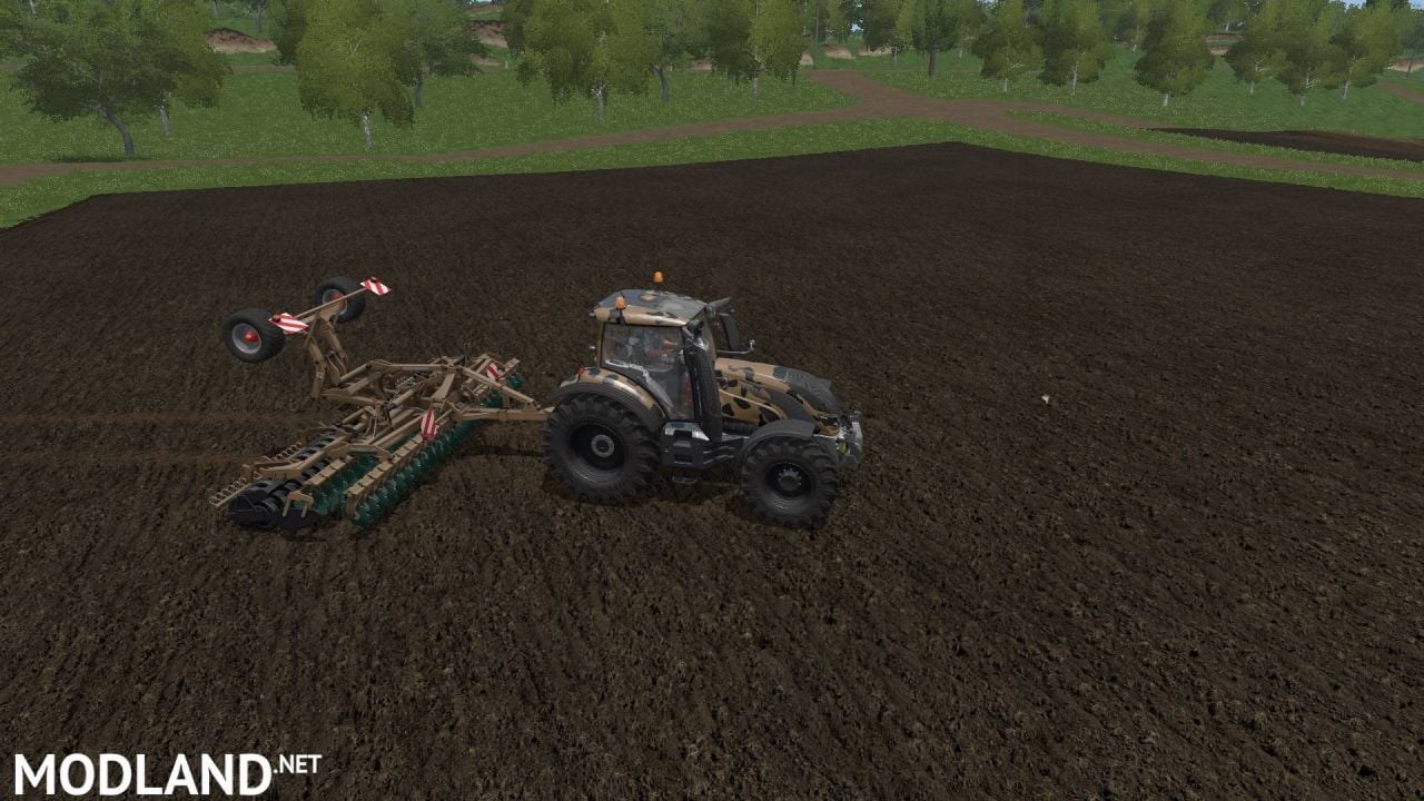 Valtra T Series Camo Terra Disc 600