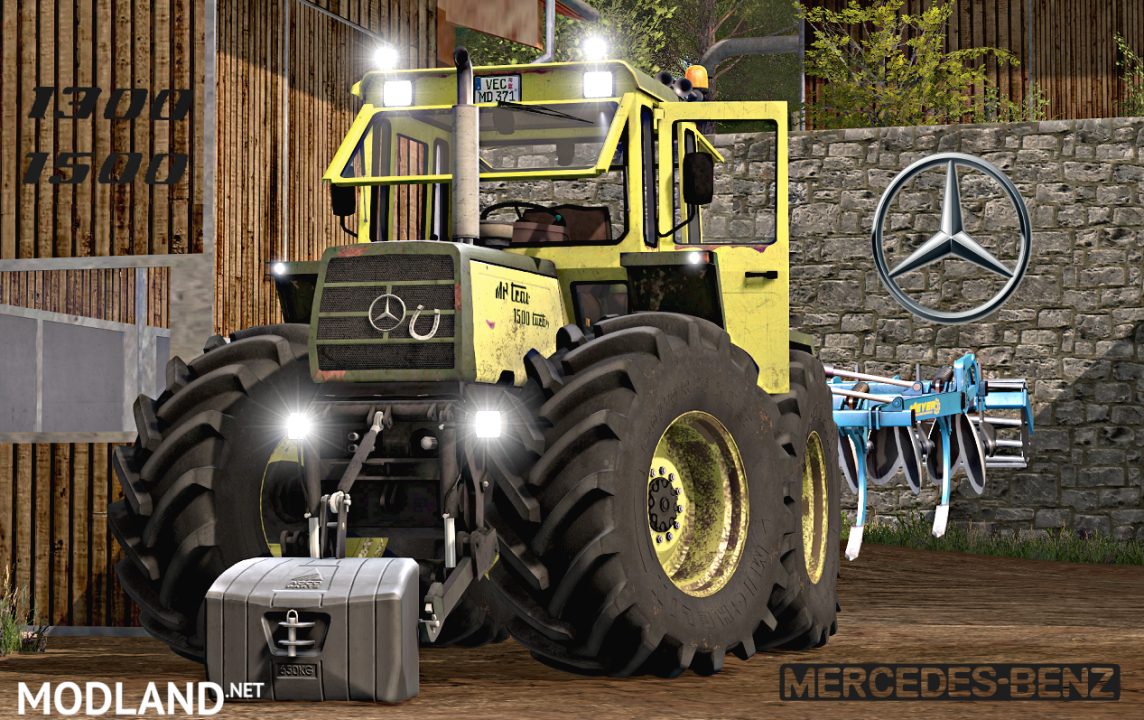 MB Trac 1300/1500 V2.0 Full Pack