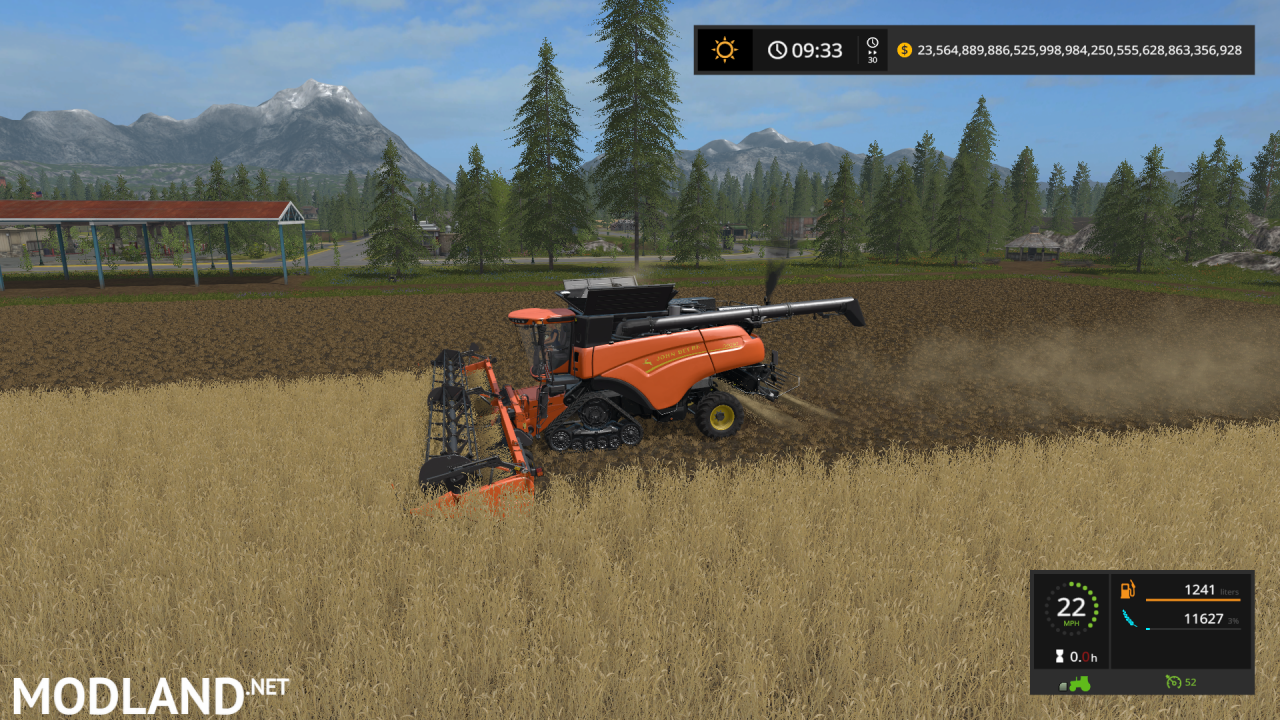 John Deere Orange Pack