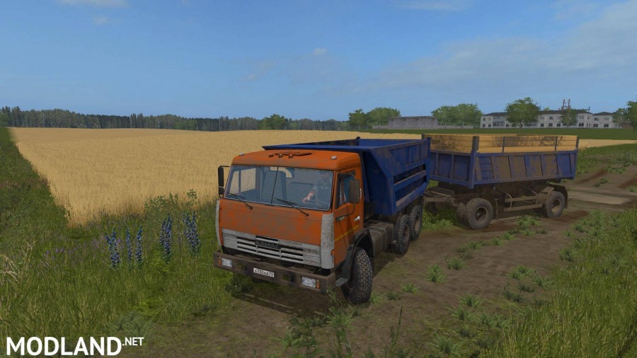 Kamaz 55111 Sovok