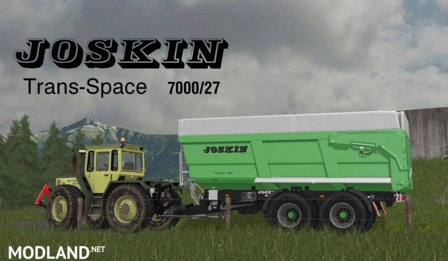 Joskin TransSpace Pack