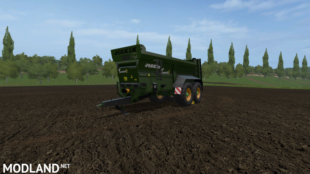 TORNADO 3 MANURE SPREADER VE