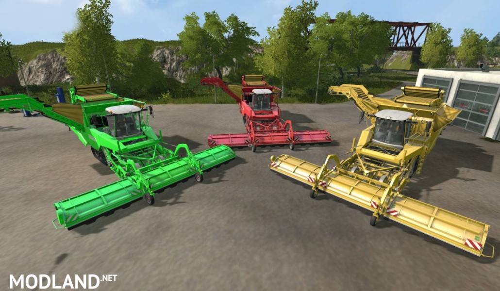 Grimme Harvesters Pack