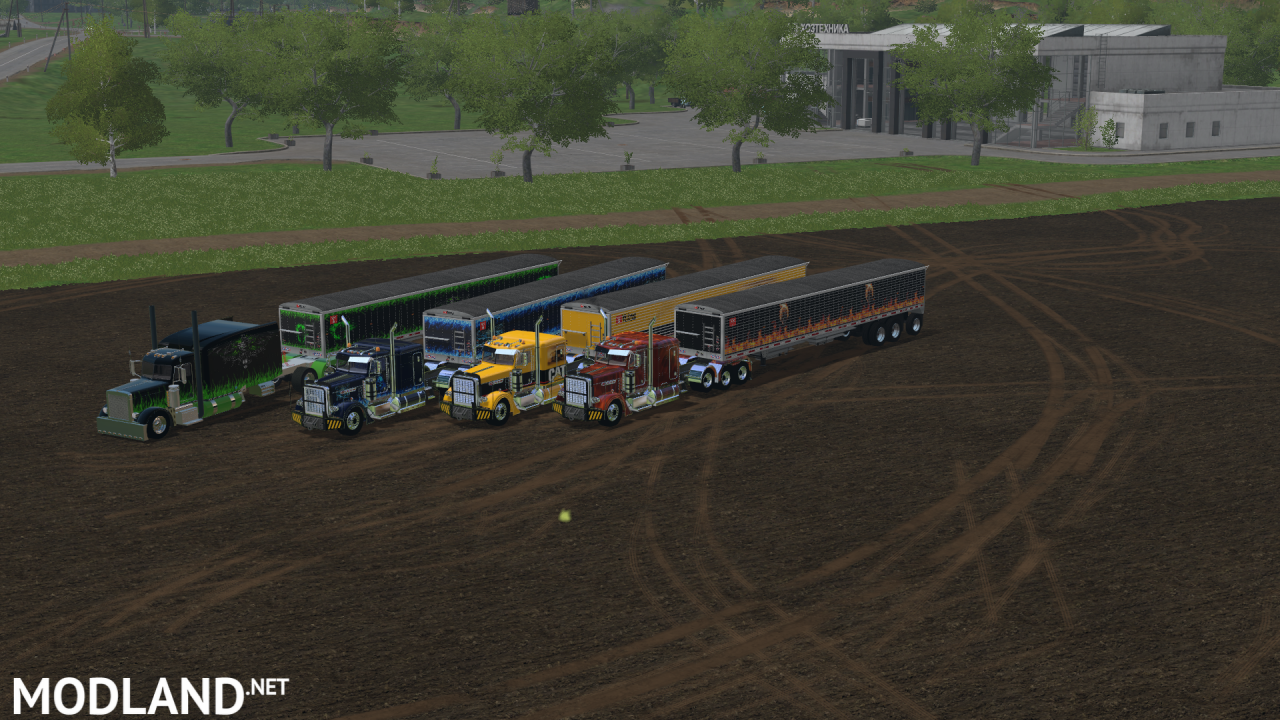 FS17 Trucks & Tippers