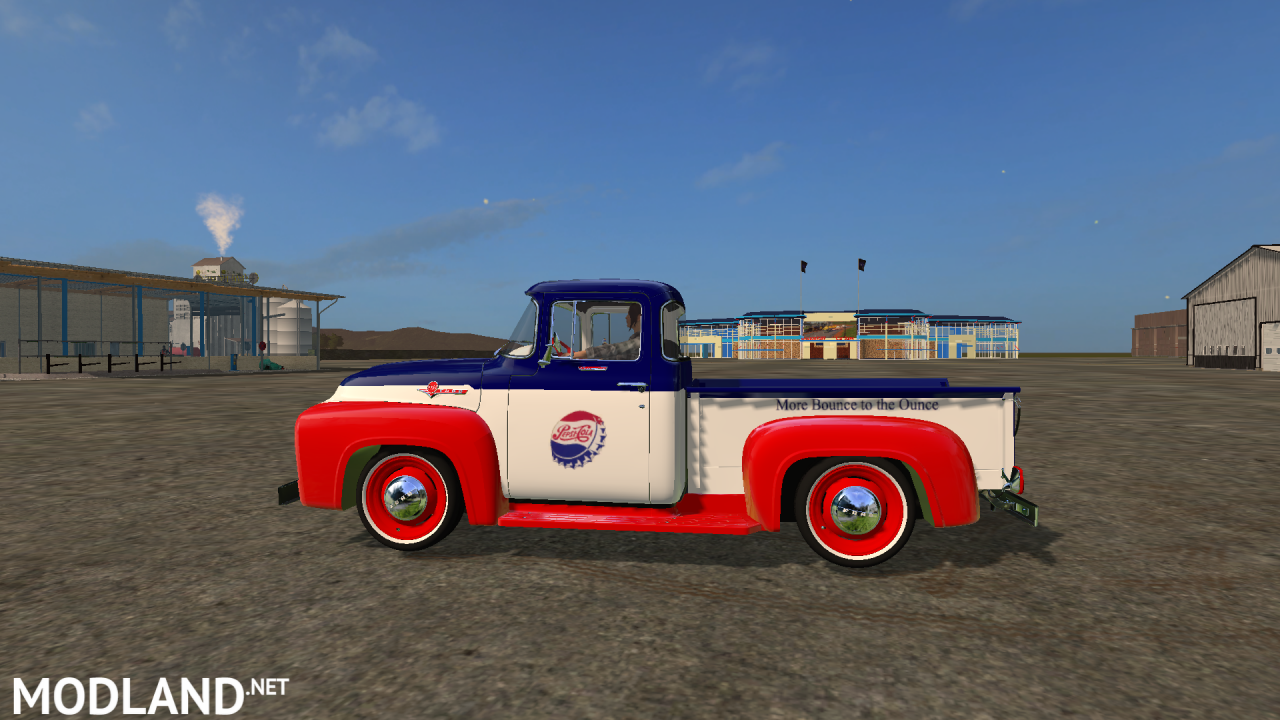 FS17 Ford F100 Pepsi Edition