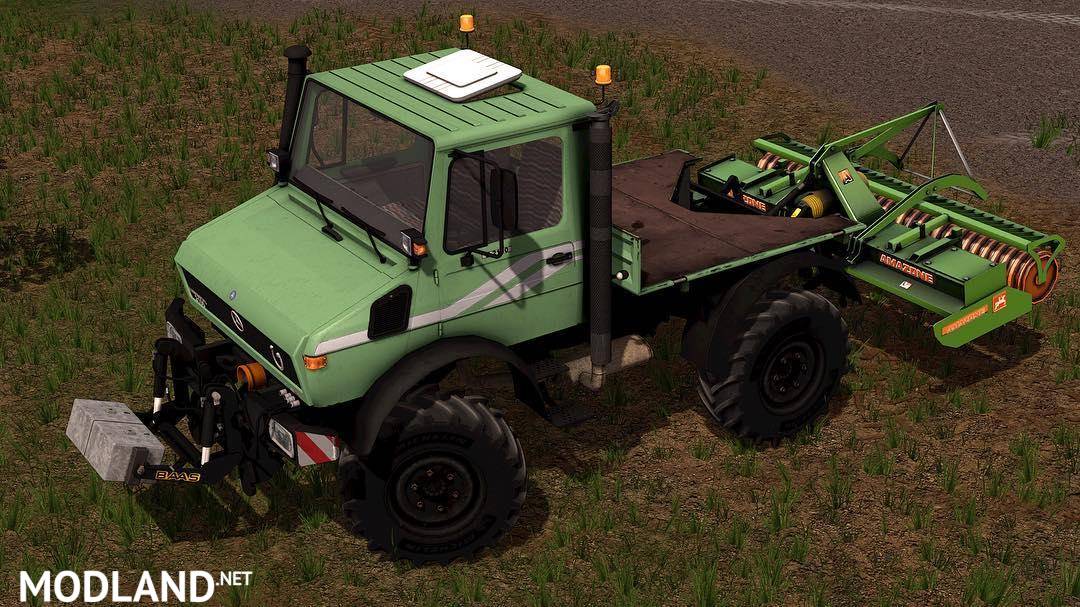 Mercedes Unimog U1200/U1600 v 2.0 MR Edition