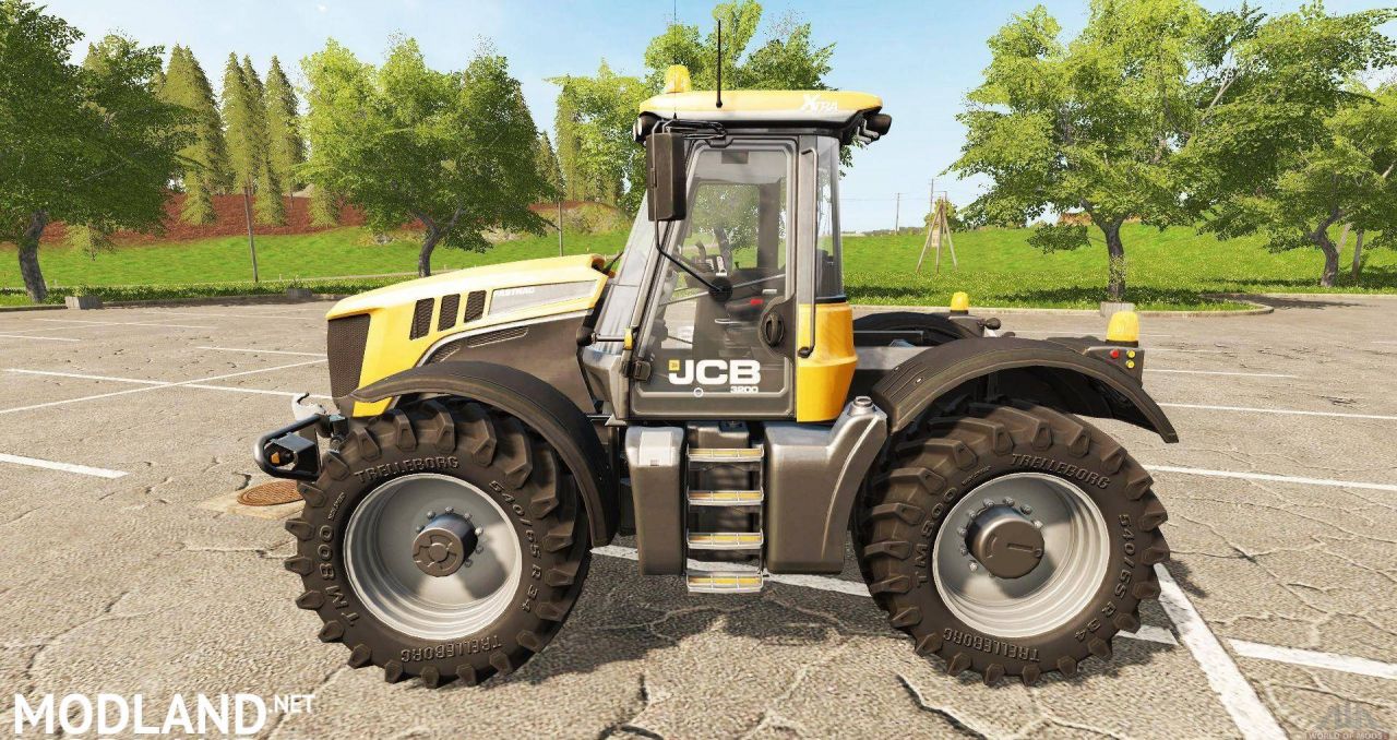 JCB Fastrac Xtra 3200