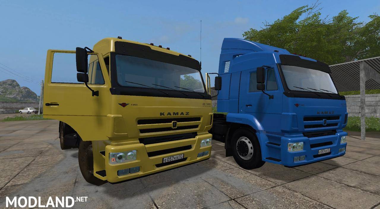 Kamaz 5460 + Kogel Semi Trailer