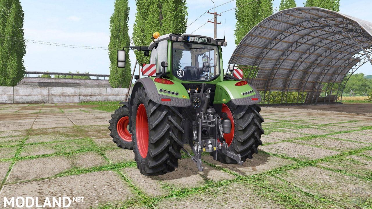 Ackerschlepper Fendt 500 Vario SCR