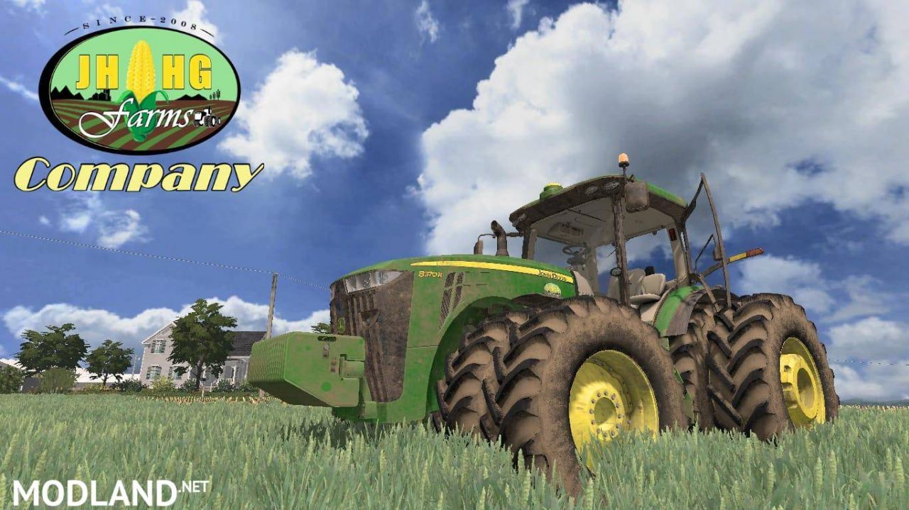 John Deere 8R 2014 USA