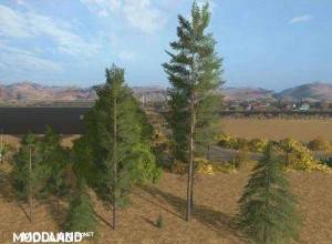 PLACEABLE LOGGING TREES