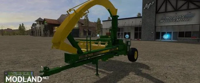 John Deere Forager 3765