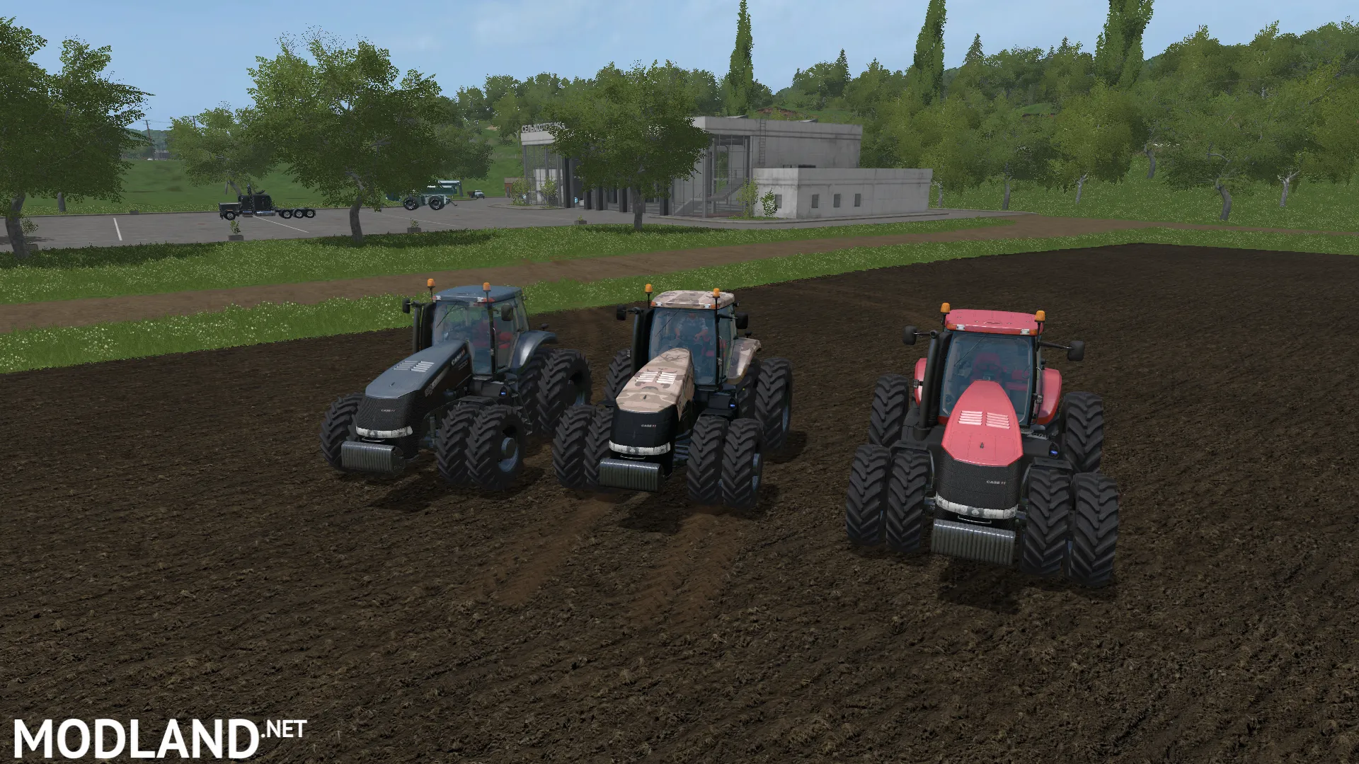 FS17 CaseIH Magnum 380 Pack