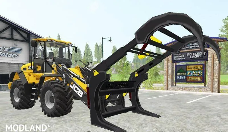 Wheelloader Forkmod