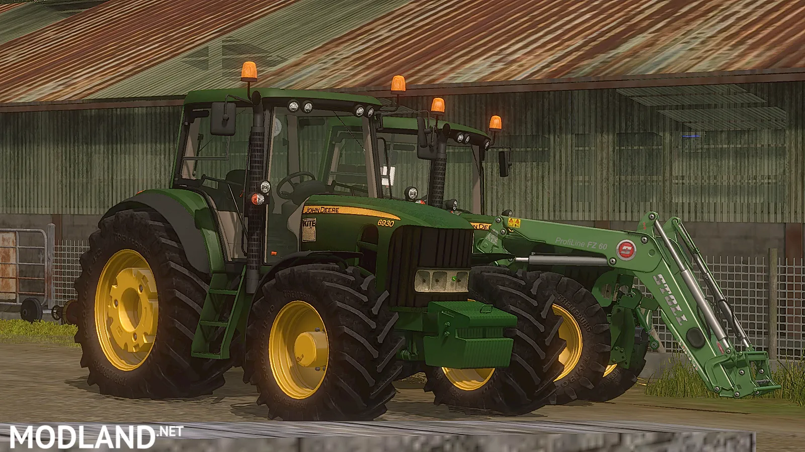 John Deere 6930