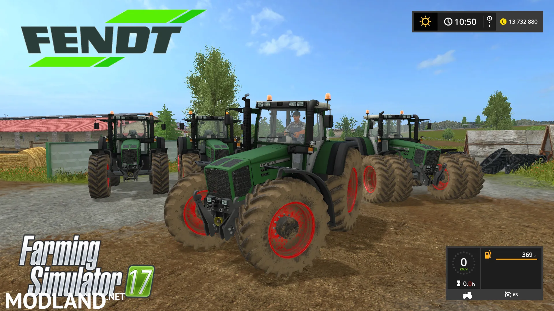 Fendt Favorit 816-824