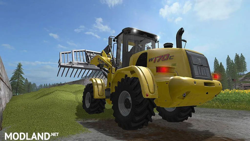 New Holland W170C