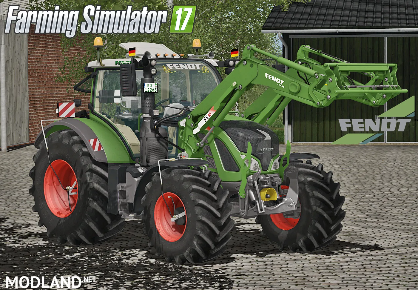 Fendt 500 Vario SCR Full Pack