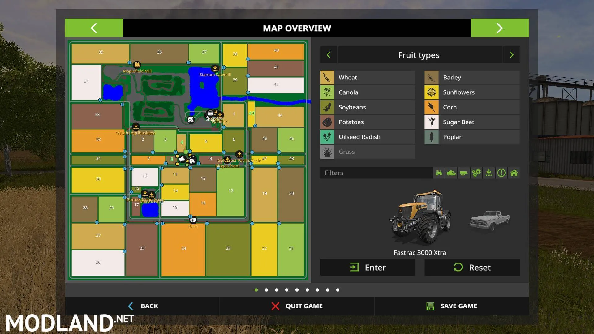 GOLDEN VALLEY 4X Map