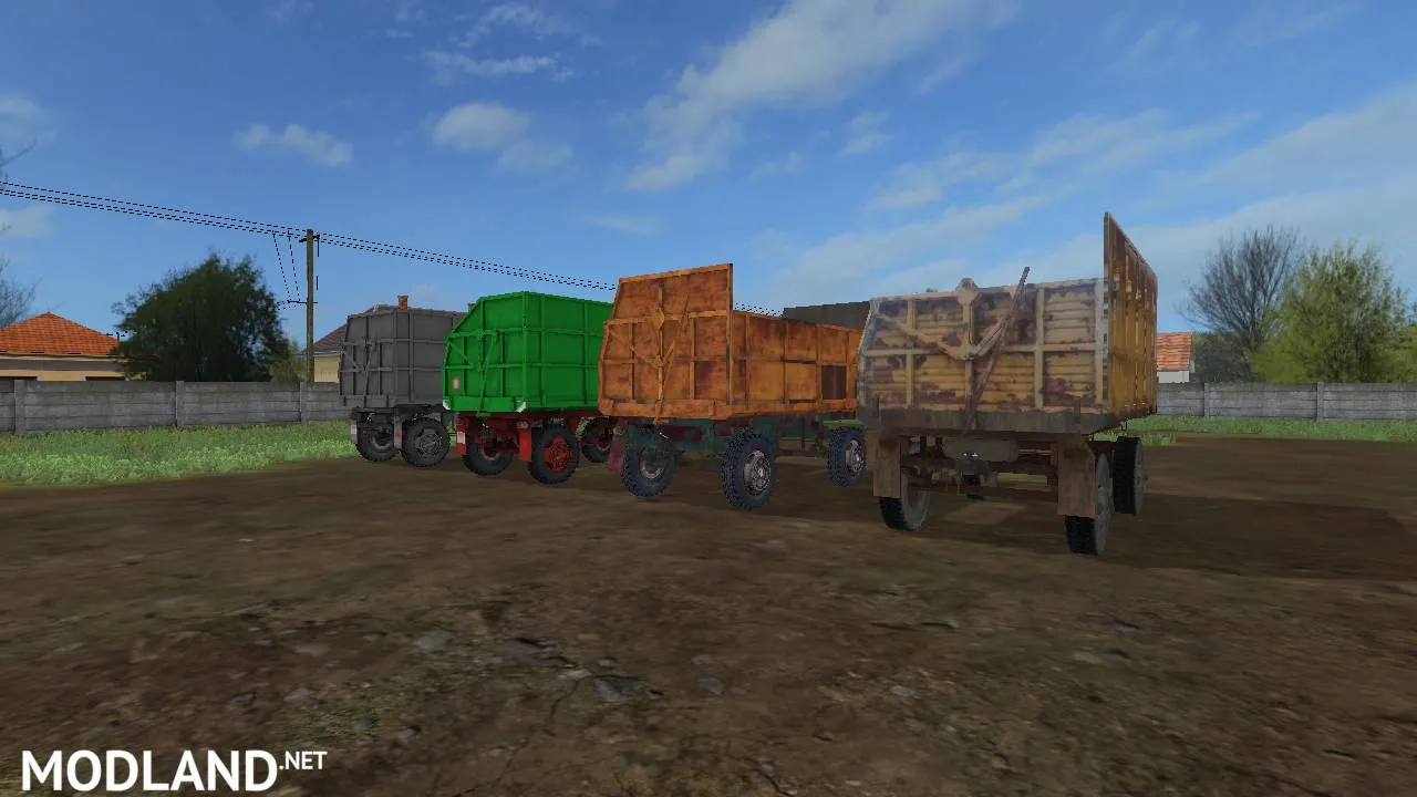 MBP 6.5 Silage Trailer Pack V2