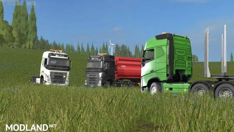 FS17 VOLVO FH16 750 SHORT WHEELBASE