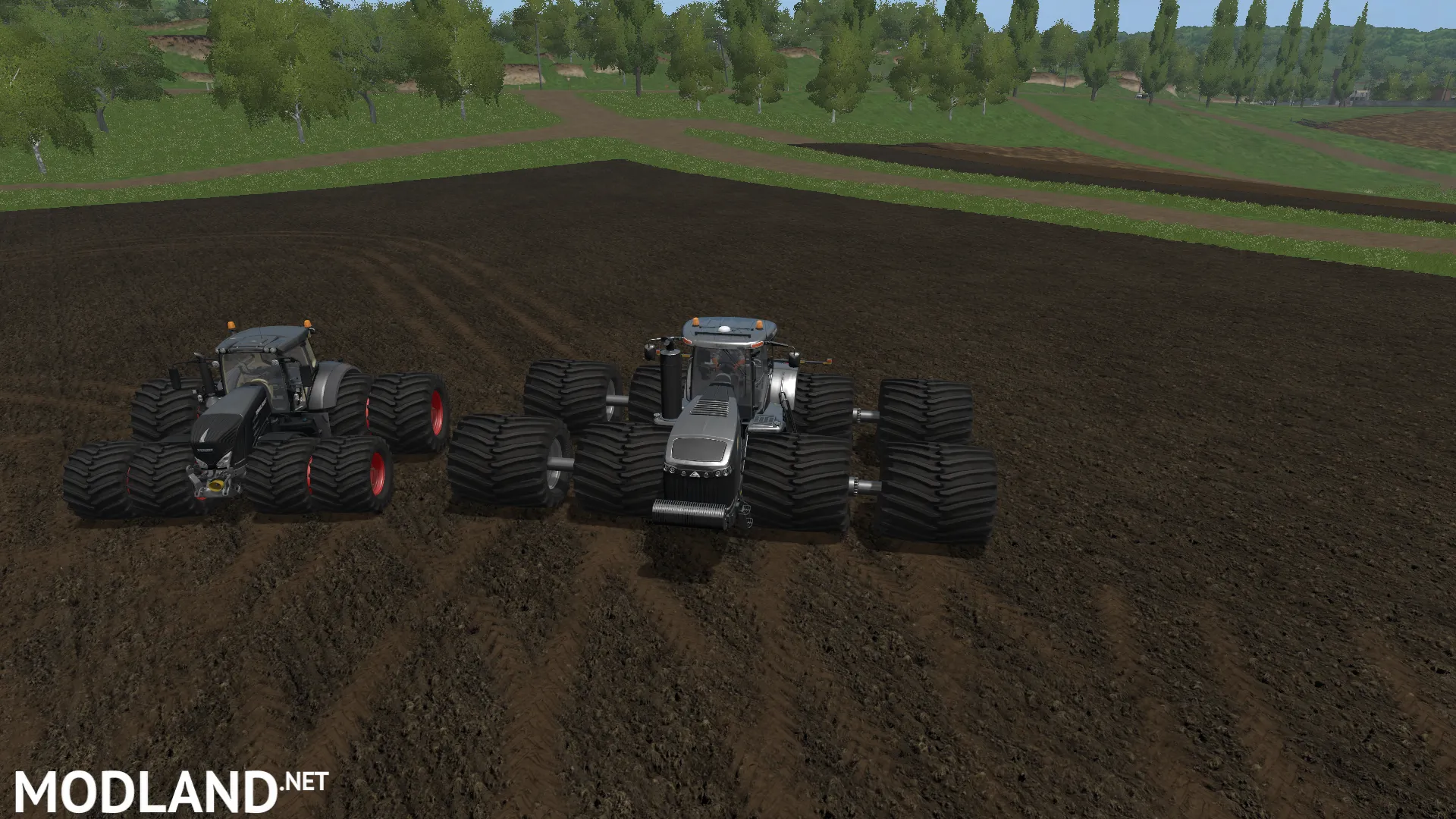 CHALLENGERMT900 BLACK & FENDT900 VARIO BLACK