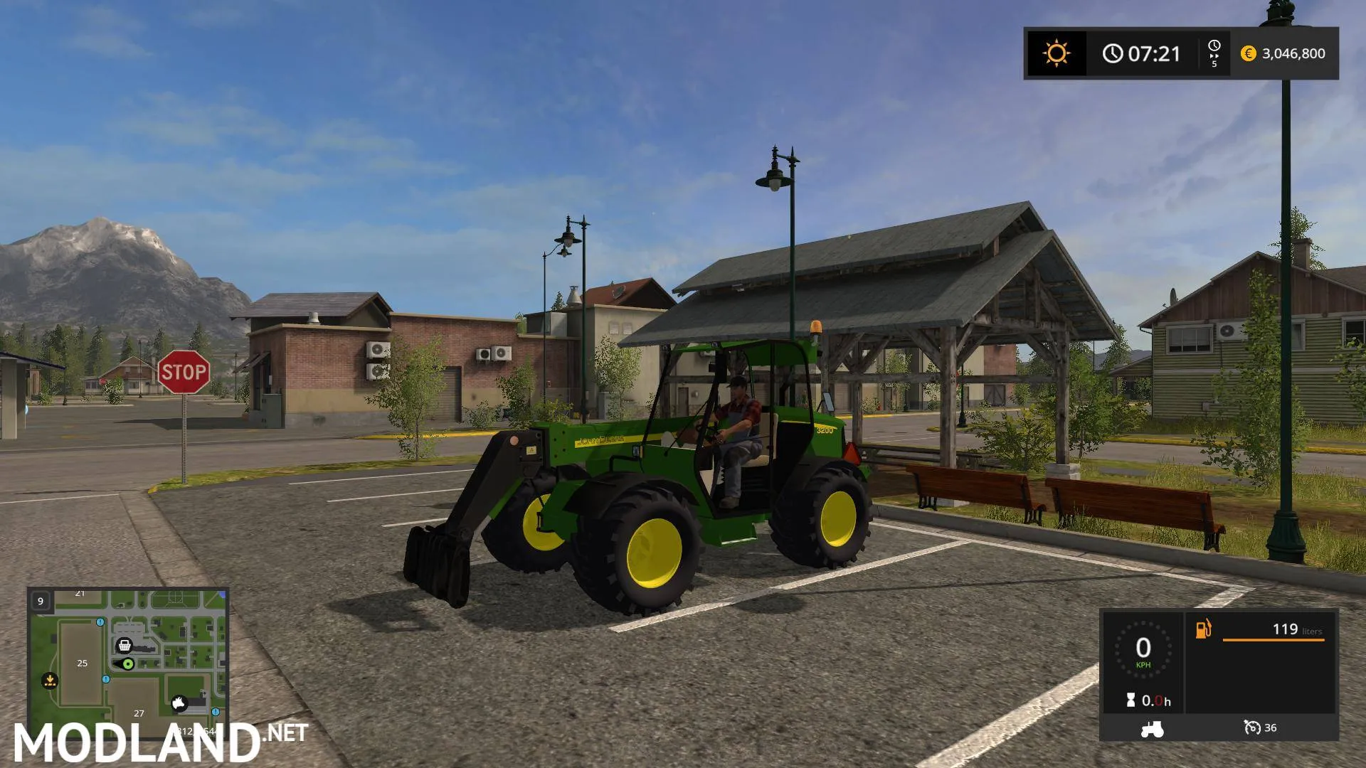 JOHN DEERE 3200