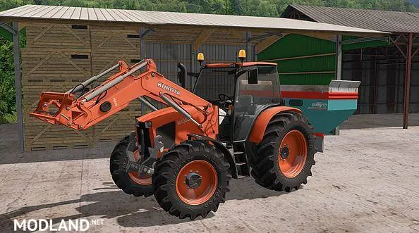 Pack KUBOTA v 1.0