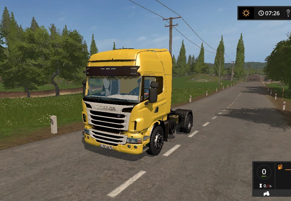 Scania R730 