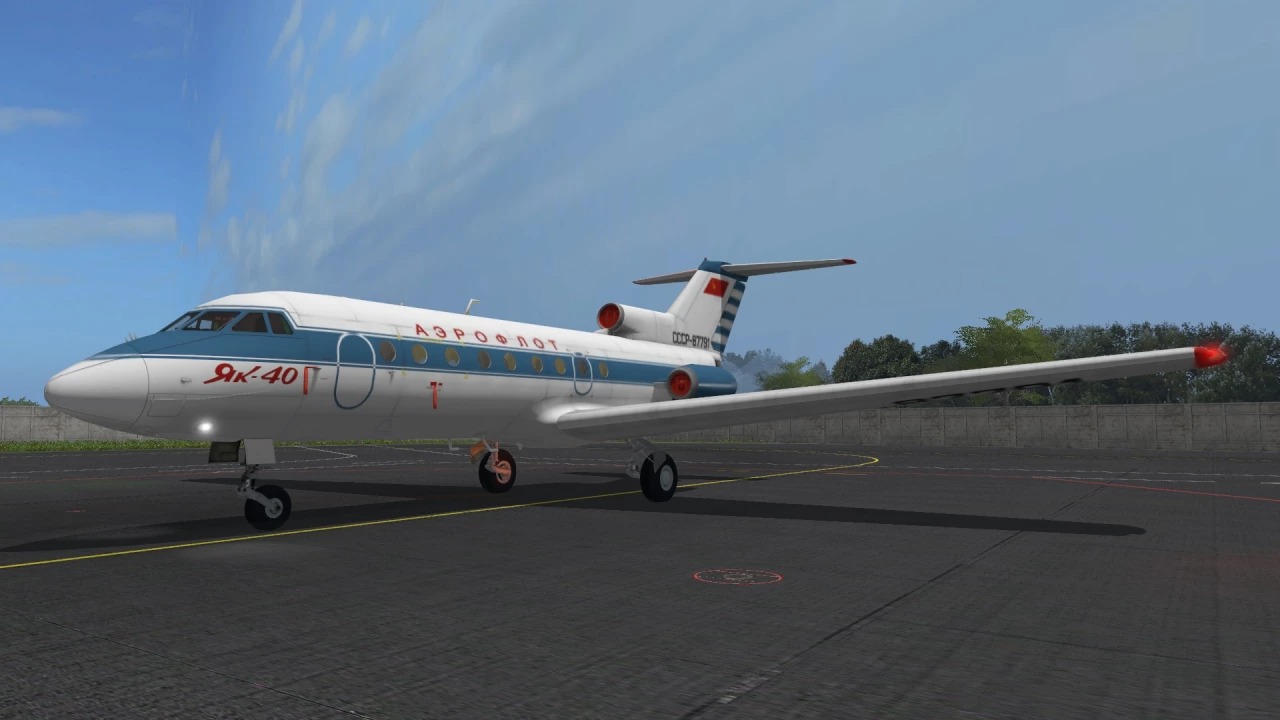 Yak-40 