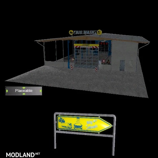 Placeable Carwash FS 17 