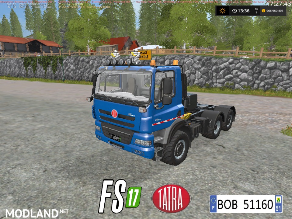 FS17 Tatra51 by BOB51160