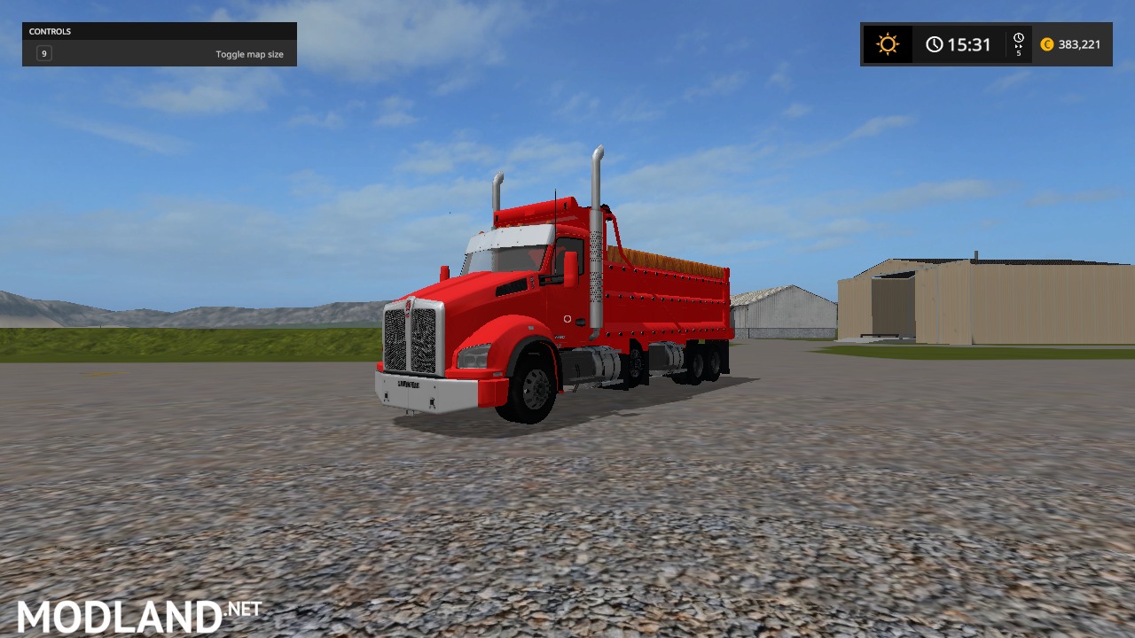 Kenworth T880 Dump truck V3 fix